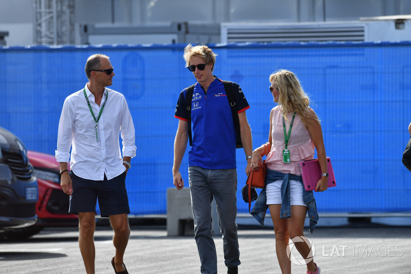 Brendon Hartley, Scuderia Toro Rosso