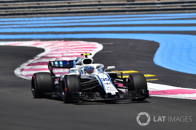 Sergey Sirotkin, Williams FW41