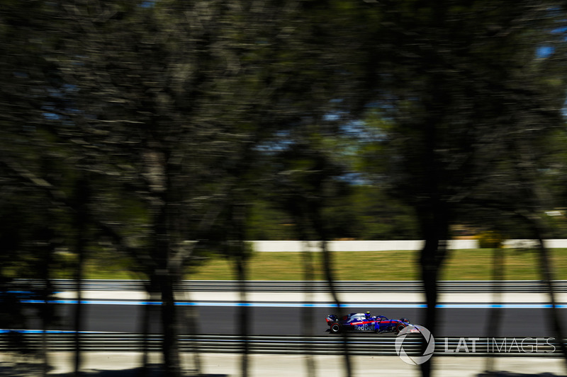 Pierre Gasly, Toro Rosso STR13