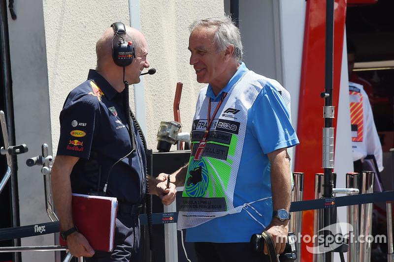Adrian Newey, Red Bull Racing, Giorgio Piola