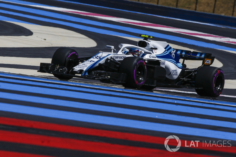 Sergey Sirotkin, Williams FW41