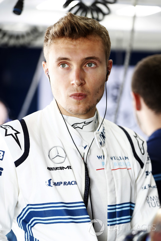 Sergey Sirotkin, Williams Racing