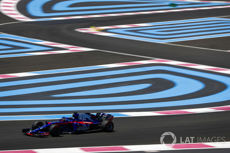 Brendon Hartley, Toro Rosso STR13