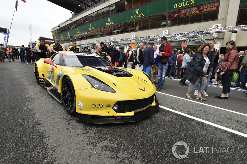 #63 Corvette Racing Chevrolet Corvette C7.R: Jan Magnussen, Antonio Garcia, Mike Rockenfeller