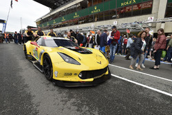 #63 Corvette Racing Chevrolet Corvette C7.R: Jan Magnussen, Antonio Garcia, Mike Rockenfeller