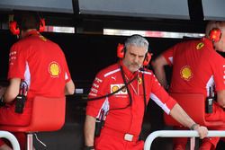 Maurizio Arrivabene, Ferrari Team Principal