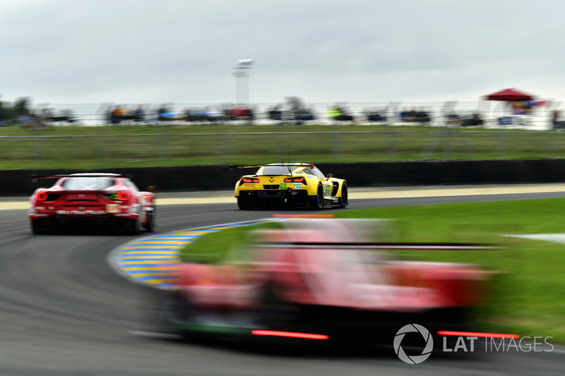 #63 Corvette Racing Chevrolet Corvette C7.R: Ян Магнуссен, Майк Роккенфеллер, Антонио Гарсия