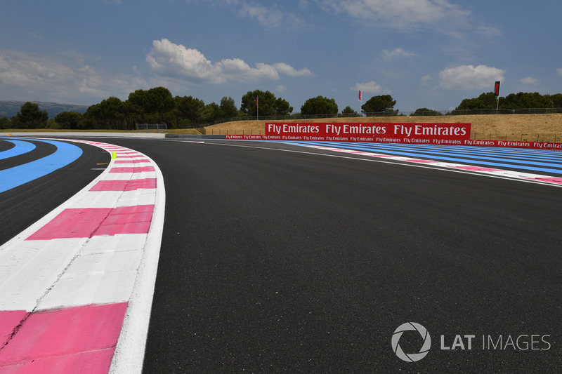 Paul Ricard track walk