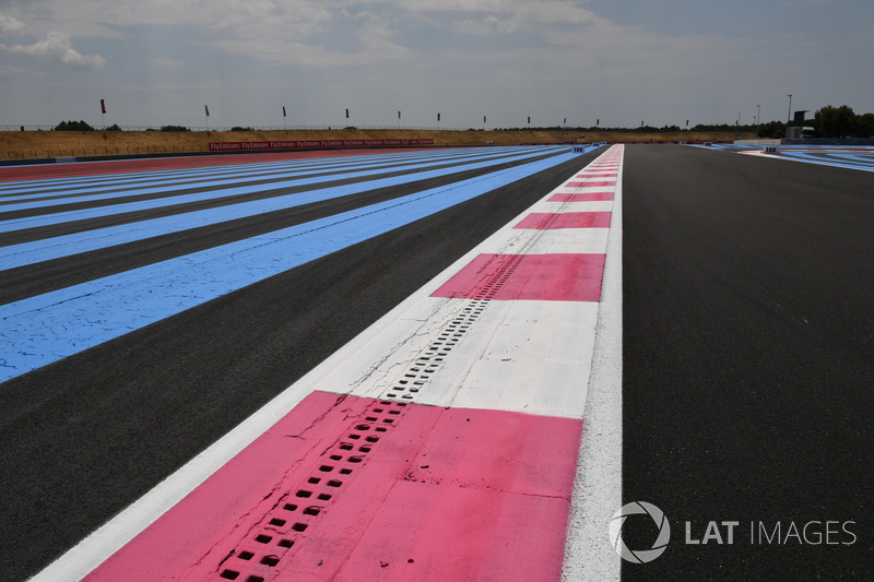 Paul Ricard track walk
