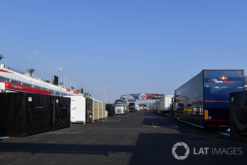 Paddock