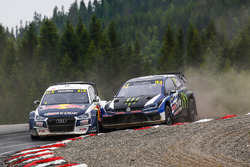Mattias Ekström, EKS Audi Sport, Petter Solberg, PSRX Volkswagen Sweden