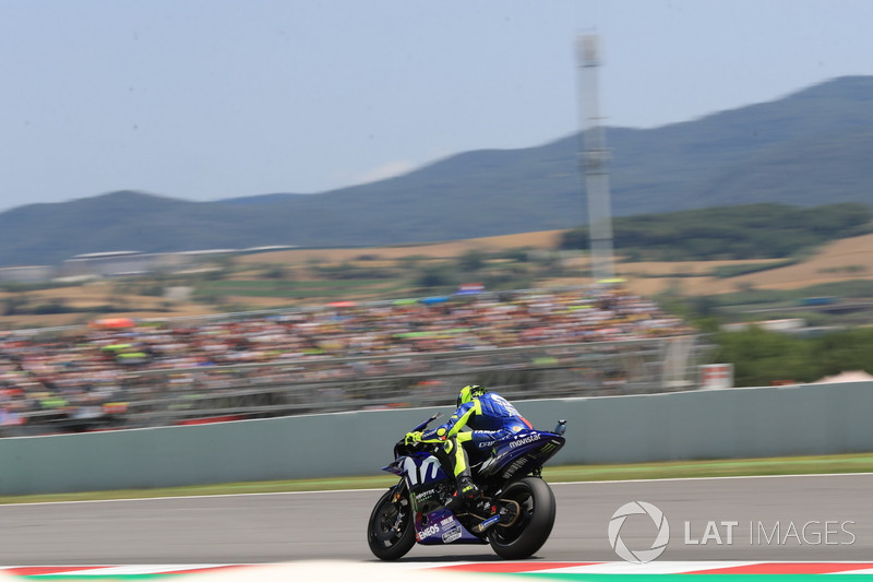 Valentino Rossi, Yamaha Factory Racing