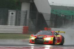 #21 Audi Sport Slovakia Audi R8 LMS: Jirko Malcharek, Christian Malcharek