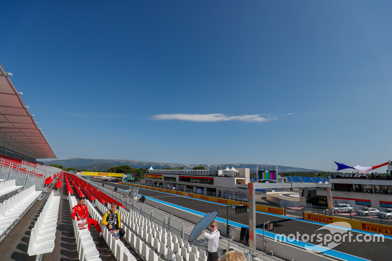 Antonio Fuoco, Charouz Racing System, Artem Markelov, RUSSIAN TIME