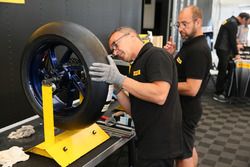 Des pneus Pirelli
