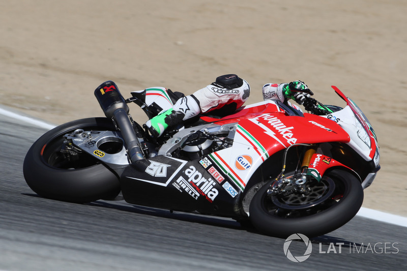 Eugene Laverty, Milwaukee Aprilia