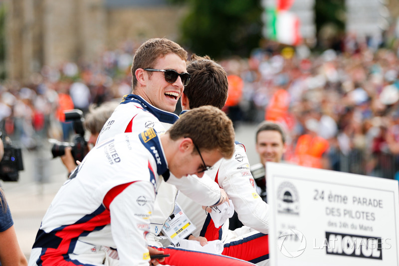 #22 United Autosports Ligier JSP217 Gibson: Philip Hanson, Filipe Albuquerque, Paul di Resta