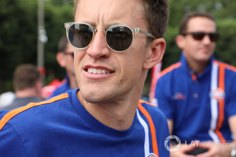 #86 Gulf Racing Porsche 911 RSR: Benjamin Barker