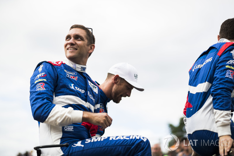 #11 SMP Racing BR Engineering BR1: Mikhail Aleshin, Vitaly Petrov, Jenson Button