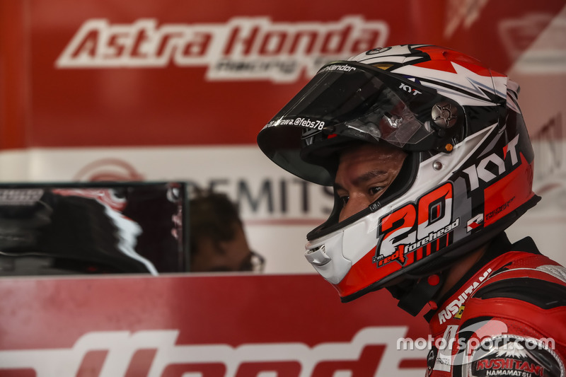 Dimas Ekky Pratama, Astra Honda Racing Team