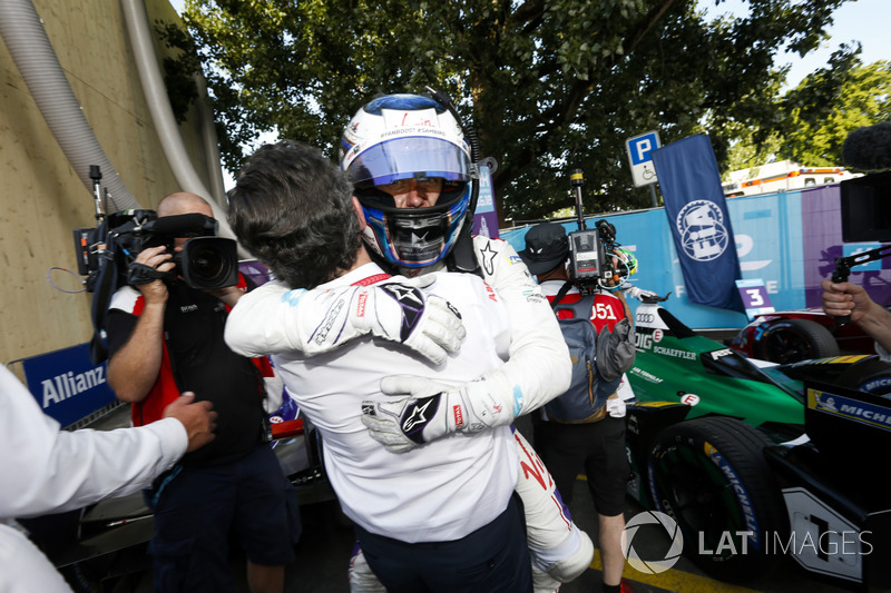Sam Bird, DS Virgin Racing, segundo del ePrix de Zurich 2017/2018