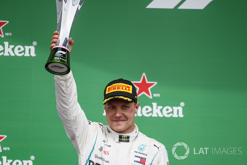 Bottas'ın 26. podyumu