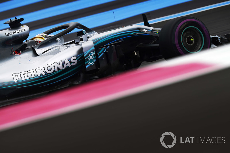1. Льюис Хэмилтон, Mercedes AMG F1 W09