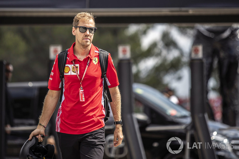 Sebastian Vettel, Ferrari