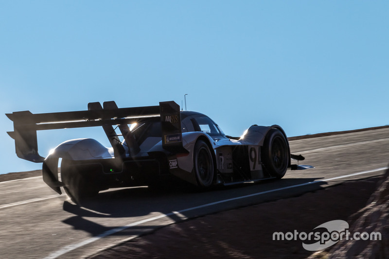 #94 Romain Dumas, Volkswagen I.D. R Pikes Peak
