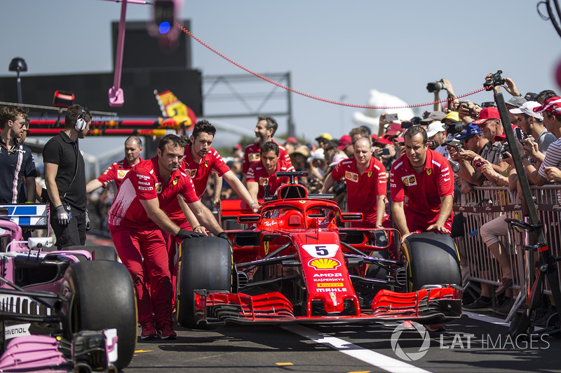 Mekanik Ferrari