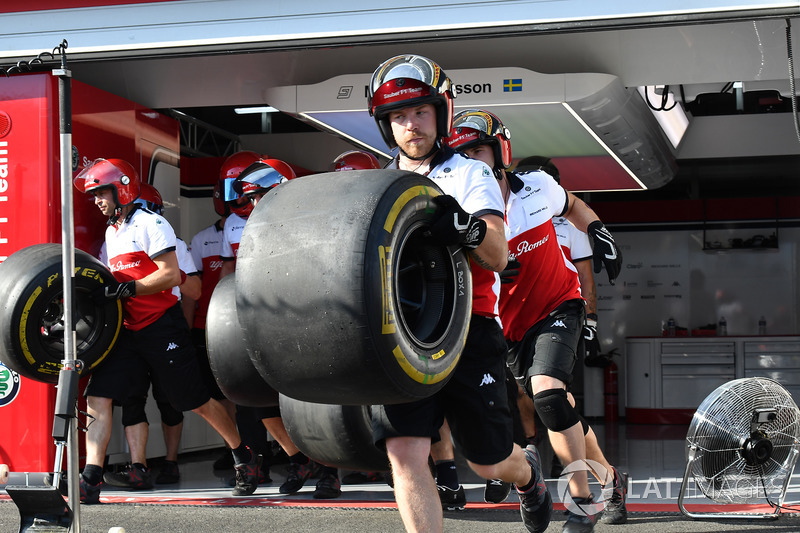 Mecánica de Sauber