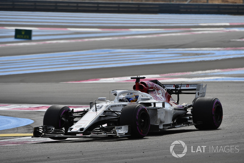 Marcus Ericsson, Sauber C37
