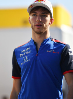 Pierre Gasly, Scuderia Toro Rosso