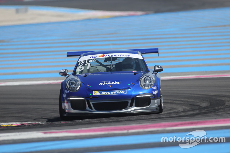 Enrico Di Leo, Ghinzani Arco Motorsport