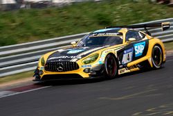 #4 Mercedes-AMG Team Black Falcon Mercedes-AMG GT3: Maro Engel, Adam Christodoulou, Manuel Metzger, Dirk Müller