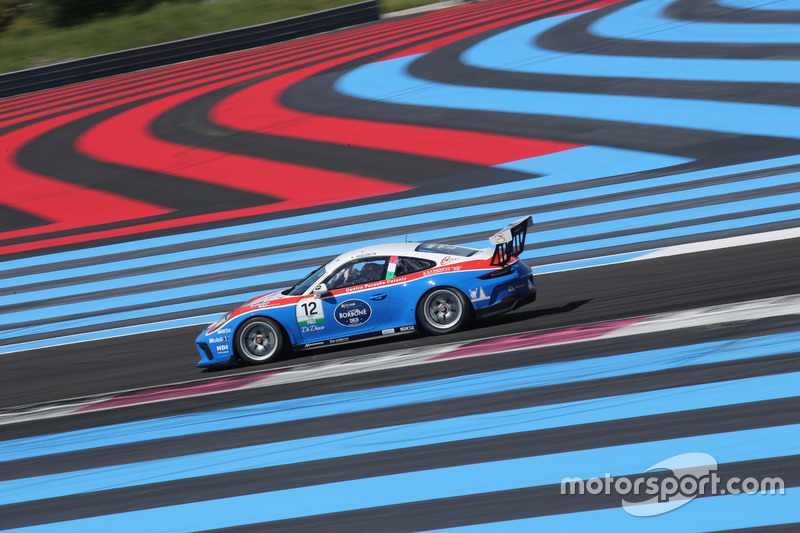 Simone Iaquinta, Ombra Racing