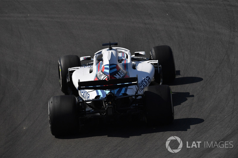 Lance Stroll, Williams FW41