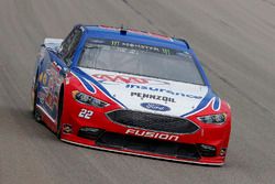 Joey Logano, Team Penske, Ford Fusion AAA Insurance