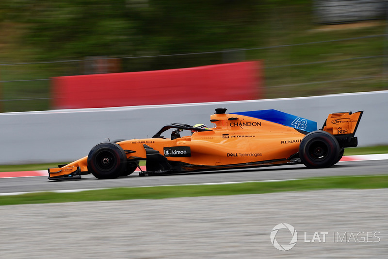 Oliver Turvey, McLaren MCL33