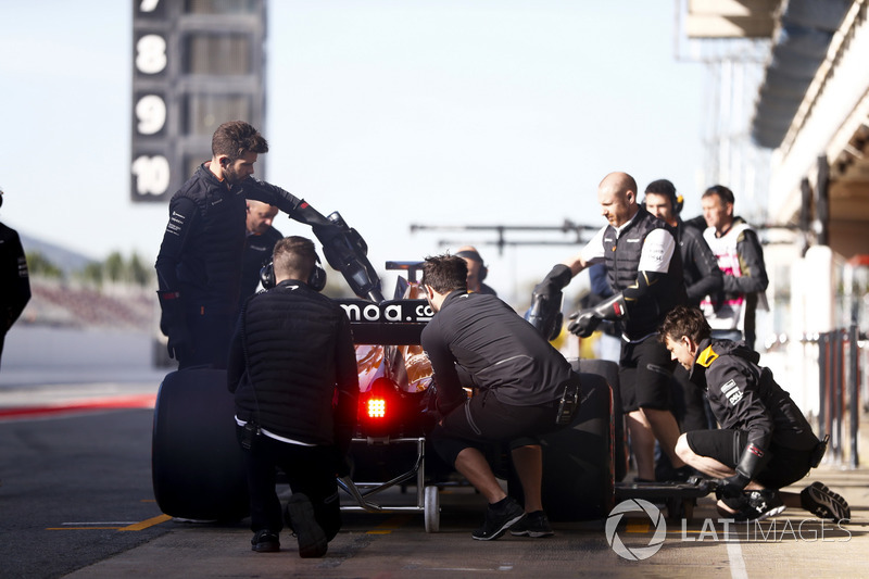 Stoffel Vandoorne, McLaren MCL33