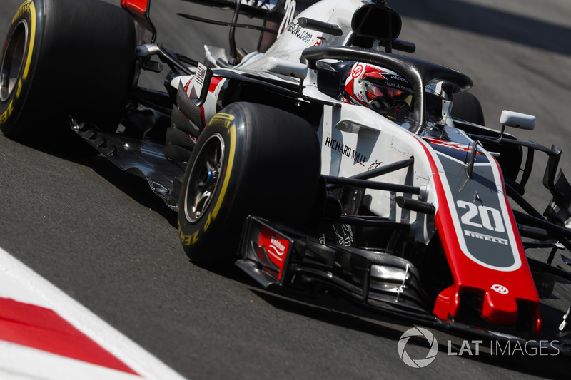 Kevin Magnussen, Haas F1 Team VF-18