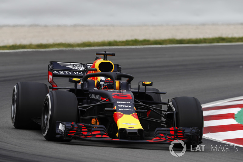 Daniel Ricciardo, Red Bull Racing RB14