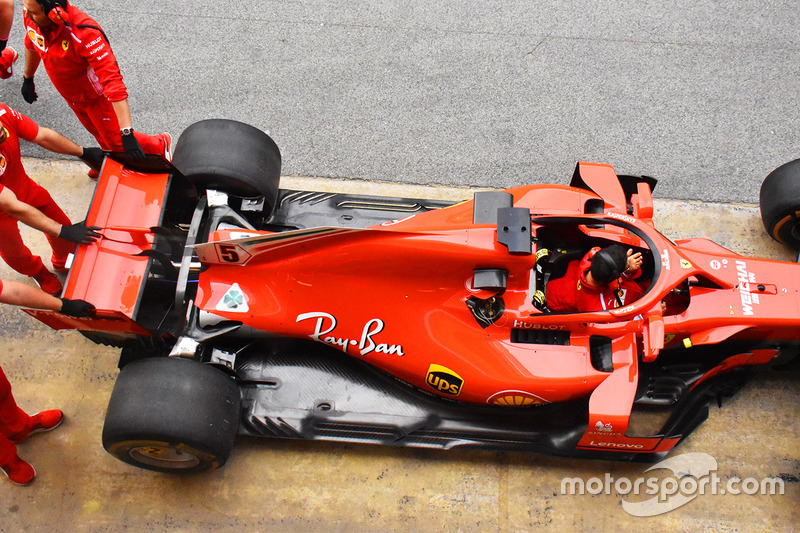 Ferrari SF-71H detail