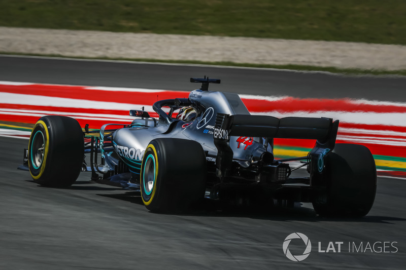 Lewis Hamilton, Mercedes-AMG F1 W09