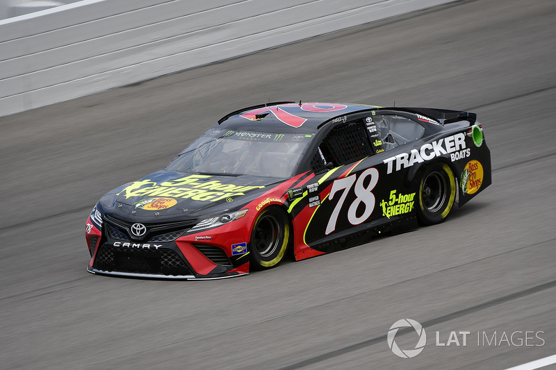 7. Martin Truex Jr., Furniture Row Racing, Toyota Camry 5-hour ENERGY/Bass Pro Shops