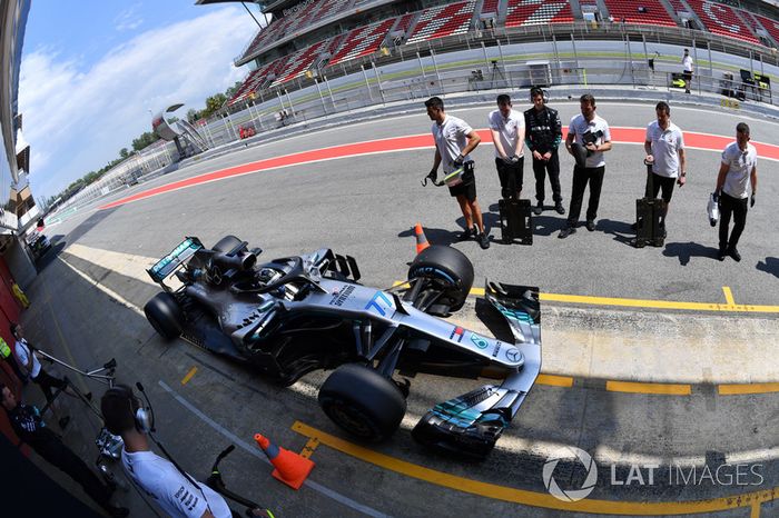 Valtteri Bottas, Mercedes-AMG F1 W09