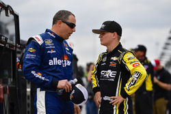 Johnny Sauter, GMS Racing, Chevrolet Silverado ISM Connect, Justin Haley, GMS Racing, Chevrolet Silverado Fraternal Order Of Eagles