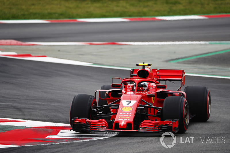 Kimi Raikkonen, Ferrari SF71H