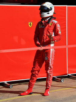 Sebastian Vettel, Ferrari