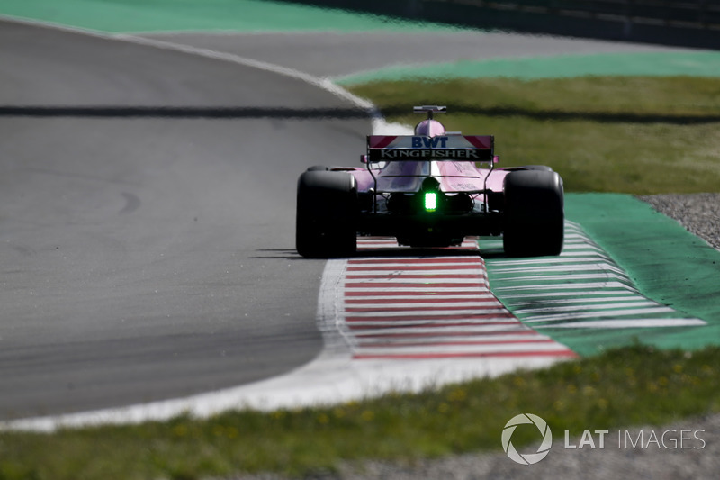 Nikita Mazepin, Force India VJM11